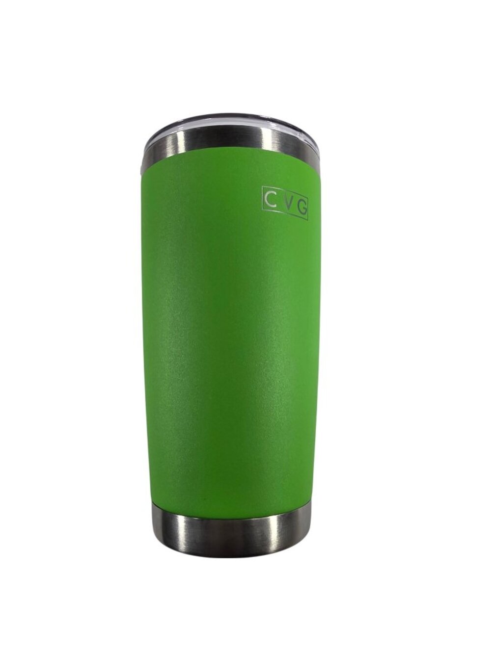 Green Stainless Steel Insulated Tumbler With Lid 20 Oz Travel Mug CVG quote new